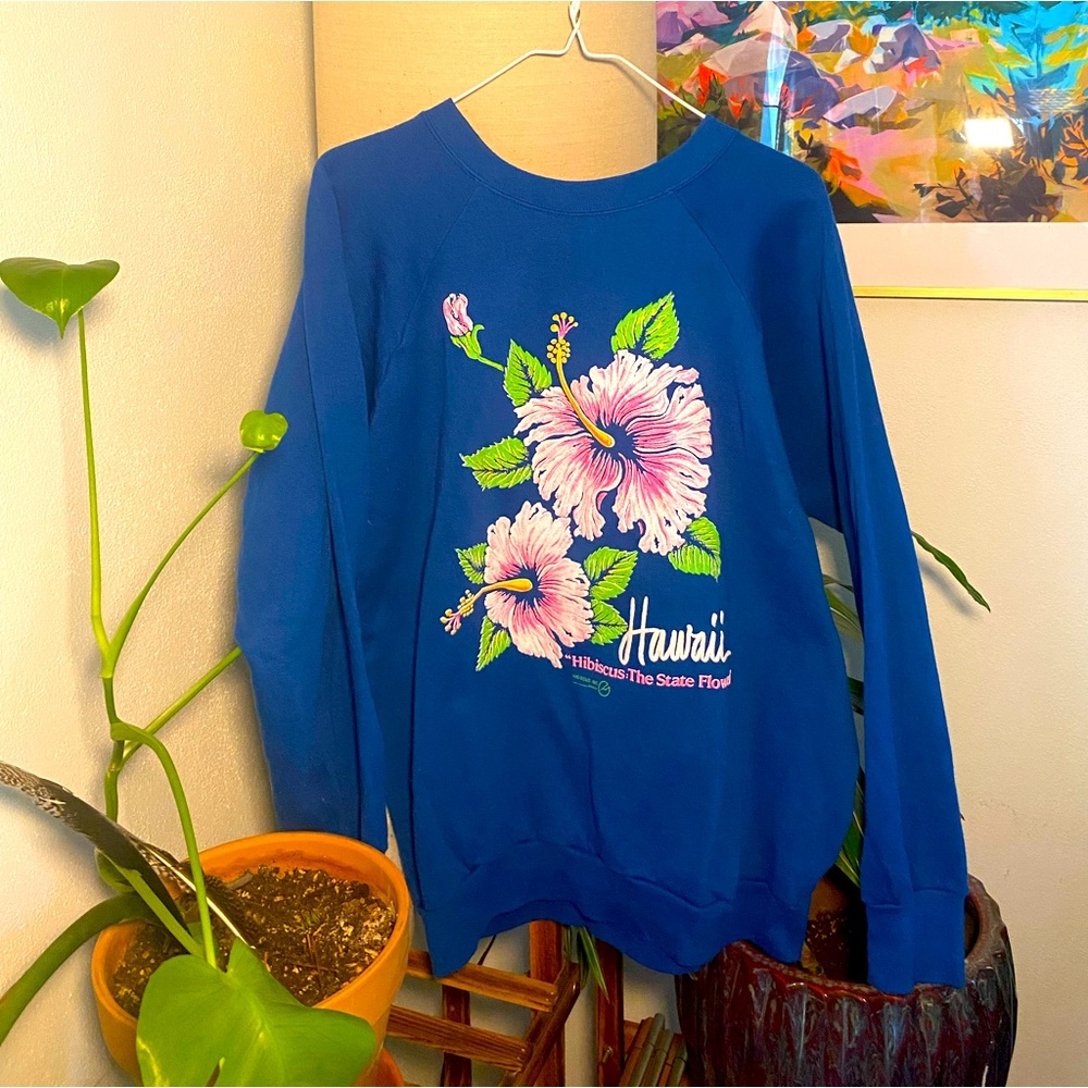 Vintage Signal Hawaii Crewneck